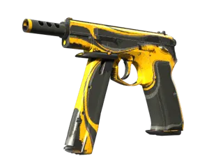 CZ75自动型 | 黄夹克 (战痕累累)