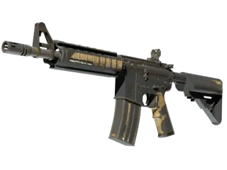 M4A4 | 沙漠精英 (久经沙场)