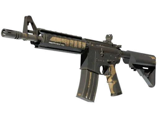 M4A4 | 沙漠精英 (略有磨损)