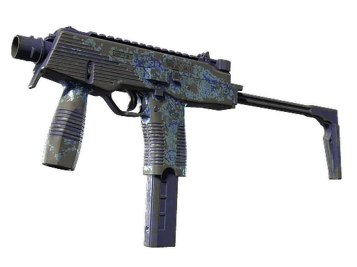 MP9 | 钴蓝佩斯利 (战痕累累)