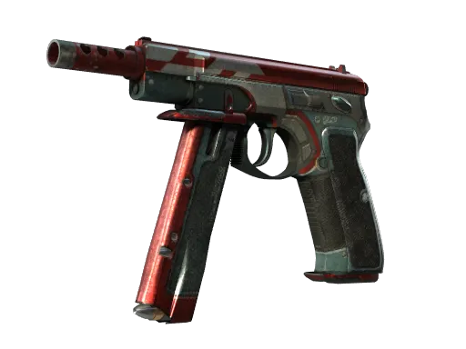 CZ75自动型（StatTrak™） | 红鹰 (崭新出厂)