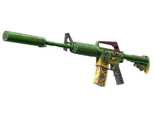 M4A1消音版 | 隐伏帝王龙 (久经沙场)