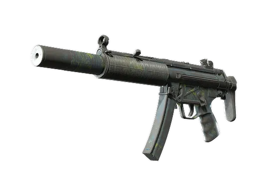 MP5-SD | 青柠蜂巢 (久经沙场)