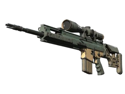 SCAR-20（纪念品） | 雇佣兵 (破损不堪)
