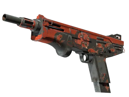 MAG-7（StatTrak™） | 鱼长梦短 (破损不堪)