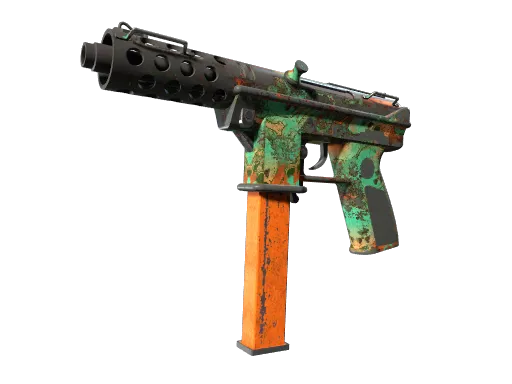 Tec-9 | 核子剧毒 (略有磨损)