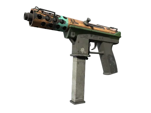 Tec-9（StatTrak™） | 闪光舞步 (战痕累累)