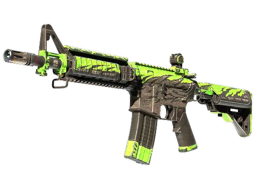 M4A4 | 破浪狂飙 (久经沙场)
