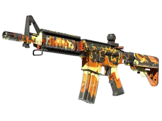 M4A4 | 炼狱之火 (战痕累累)