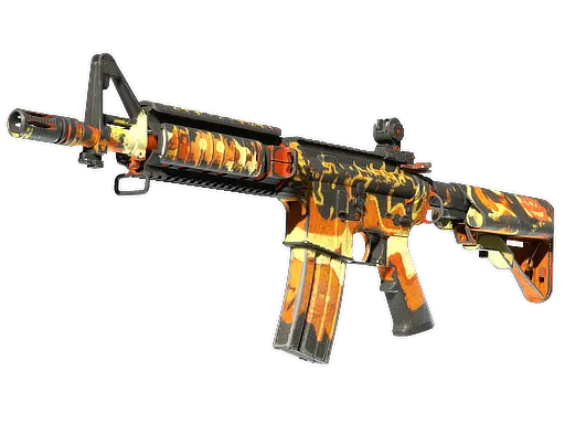 M4A4（纪念品） | 炼狱之火 (久经沙场)
