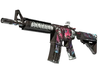 M4A4 | 黑色魅影 (久经沙场)
