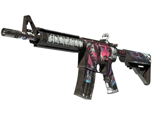 M4A4 | 黑色魅影 (久经沙场)