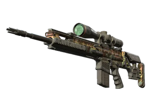 SCAR-20 | 牢笼 (久经沙场)