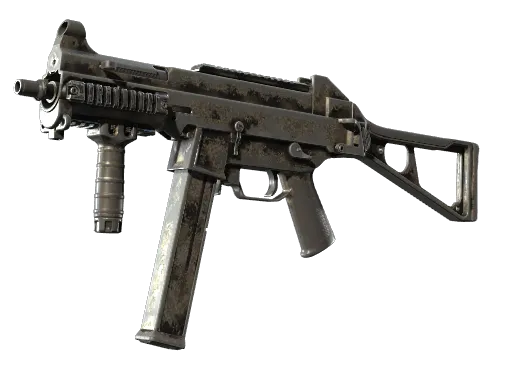 UMP-45 | 枯焦之色 (久经沙场)