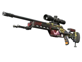 SSG 08 | 喋血战士 (战痕累累)