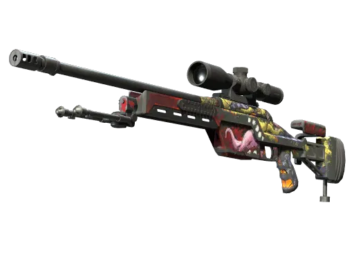 SSG 08（StatTrak™） | 喋血战士 (久经沙场)