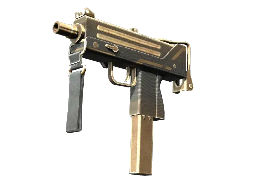 MAC-10 | 鸣沙 (久经沙场)