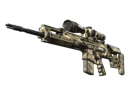 SCAR-20 | 棕榈色 (崭新出厂)