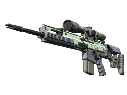 SCAR-20 | 暴风呼啸 (略有磨损)