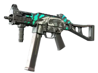 UMP-45 | 野蛮剑齿虎 (久经沙场)