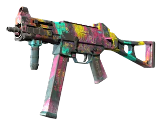 UMP-45 | 野孩子 (久经沙场)