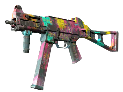 UMP-45 | 野孩子 (破损不堪)