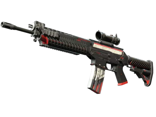 SG 553（StatTrak™） | 次时代 (久经沙场)