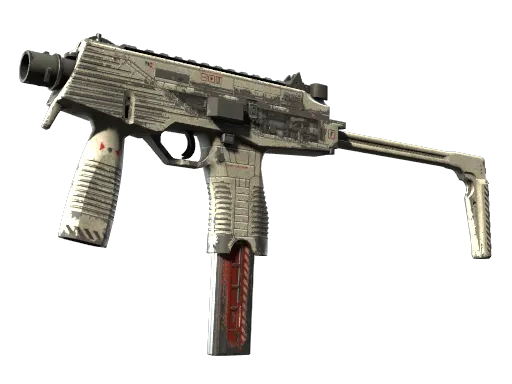 MP9（StatTrak™） | 气密 (久经沙场)