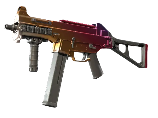 UMP-45 | 渐变之色 (略有磨损)