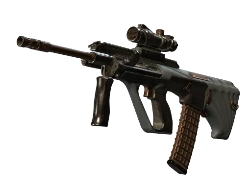 AUG（StatTrak™） | 豪华装饰 (久经沙场)