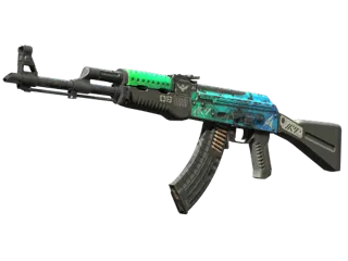 AK-47 | 可燃冰 (战痕累累)