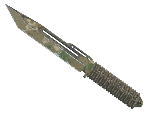 系绳匕首(★ StatTrak™) | 森林 DDPAT (破损不堪)