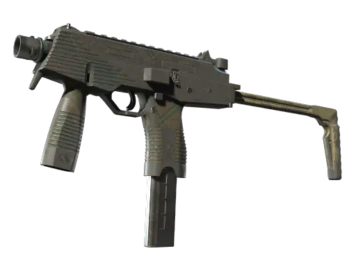 MP9 | 绿色格纹 (崭新出厂)