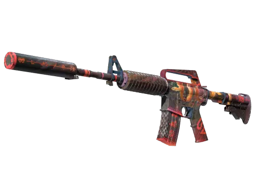M4A1消音版（纪念品） | 冒险家乐园 (久经沙场)