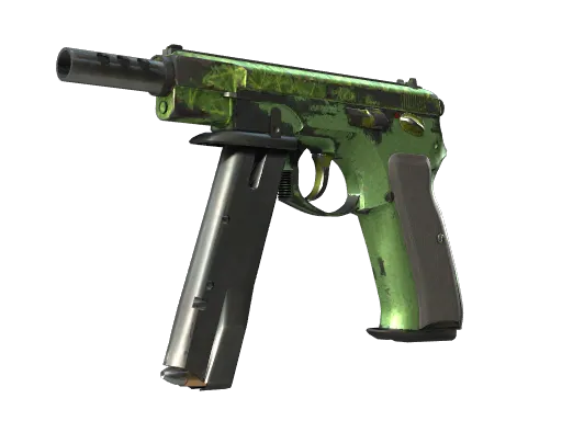 CZ75自动型 | 翡翠石英 (久经沙场)
