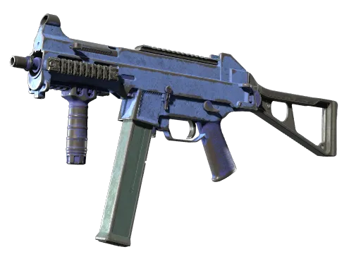 UMP-45 | 紫青之色 (破损不堪)