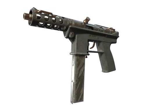 Tec-9 | 虎纹模板 (久经沙场)