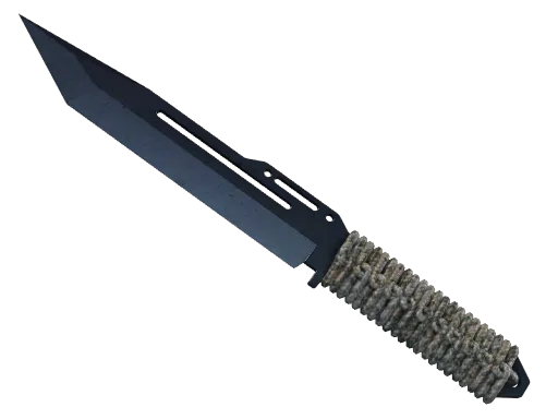 系绳匕首（★ StatTrak™） | 蓝钢 (久经沙场)