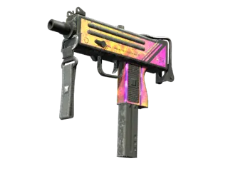 MAC-10 | 渐变迪斯科 (战痕累累)