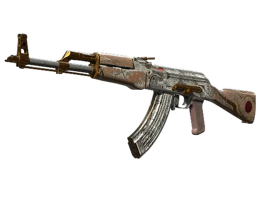AK-47（StatTrak™） | 翔鹤 (战痕累累)