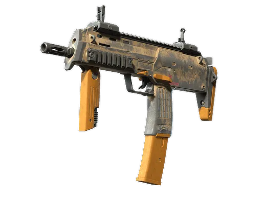 MP7 | 赭石短调 (久经沙场)