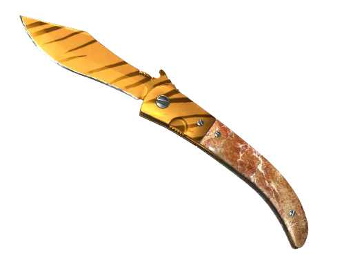 折刀（★ StatTrak™） | 虎牙 (崭新出厂)