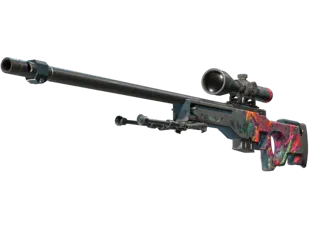 AWP | 暴怒野兽 (久经沙场)