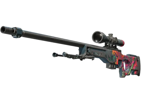 AWP | 暴怒野兽 (破损不堪)
