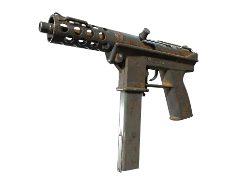 Tec-9 | 锈叶 (略有磨损)