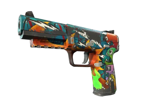 FN57（StatTrak™） | 怒氓 (崭新出厂)