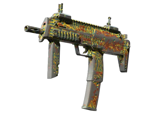 MP7（StatTrak™） | 非洲部落 (久经沙场)