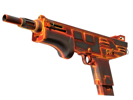 MAG-7（StatTrak™） | 炽热 (崭新出厂)