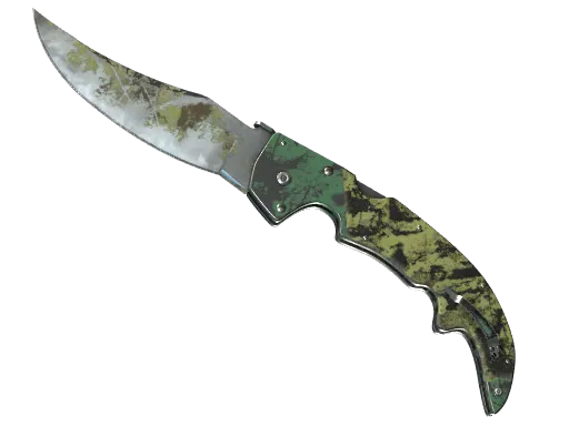 弯刀（★ StatTrak™） | 北方森林 (久经沙场)
