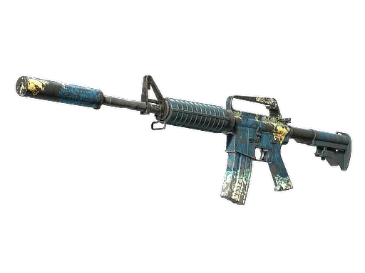 M4A1消音版 | 幽独 (战痕累累)